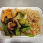 Best Shrimp with Mixed Vegetable in Erie, PA